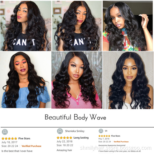 Cheap Wholesale Virgin Hair Vendors Peruvian Human Hair Weave Bundles Raw Virgin Cuticle Aligned Human Hair Body Wave Extension